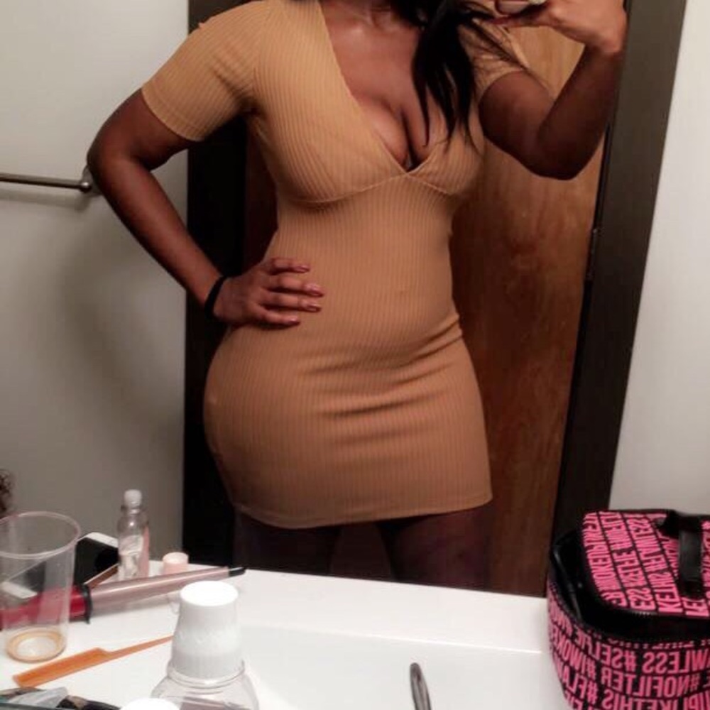 Nude/Champagne Dress